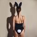 Анальная пробка в виде хвоста кролика Upko Rabbit Fur Bunny Tail Small Butt Plug из кроличьего меха