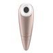 Бесконтактный вибромассажер SATISFYER Number One, розовый перламутр