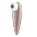 Бесконтактный вибромассажер SATISFYER Number One, розовый перламутр
