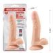 Фалоімітатор&nbsp;реалістичний Chisa Ballsy Super Cock 8.3 з мошонкою, на присосці, бежевий