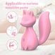 Міні-вібратор кліторальний Every Night Toys Doris у формі лисиці світло-рожевий, 10 режимів вібрації