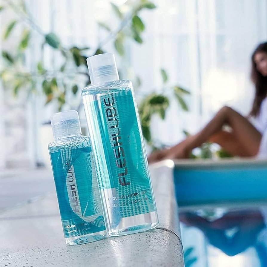 Лубрикант на водній основі з охолоджуючим ефектом FleshLight FleshLube Ice, 250 мл