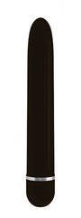 Классический вибромассажер ROSE - LUXURIATE BLACK