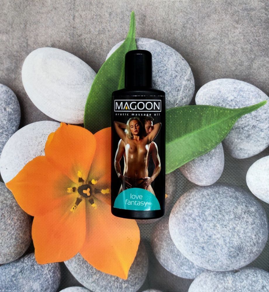 Збудливе масажне масло Magoon Love fantasy 100 ml