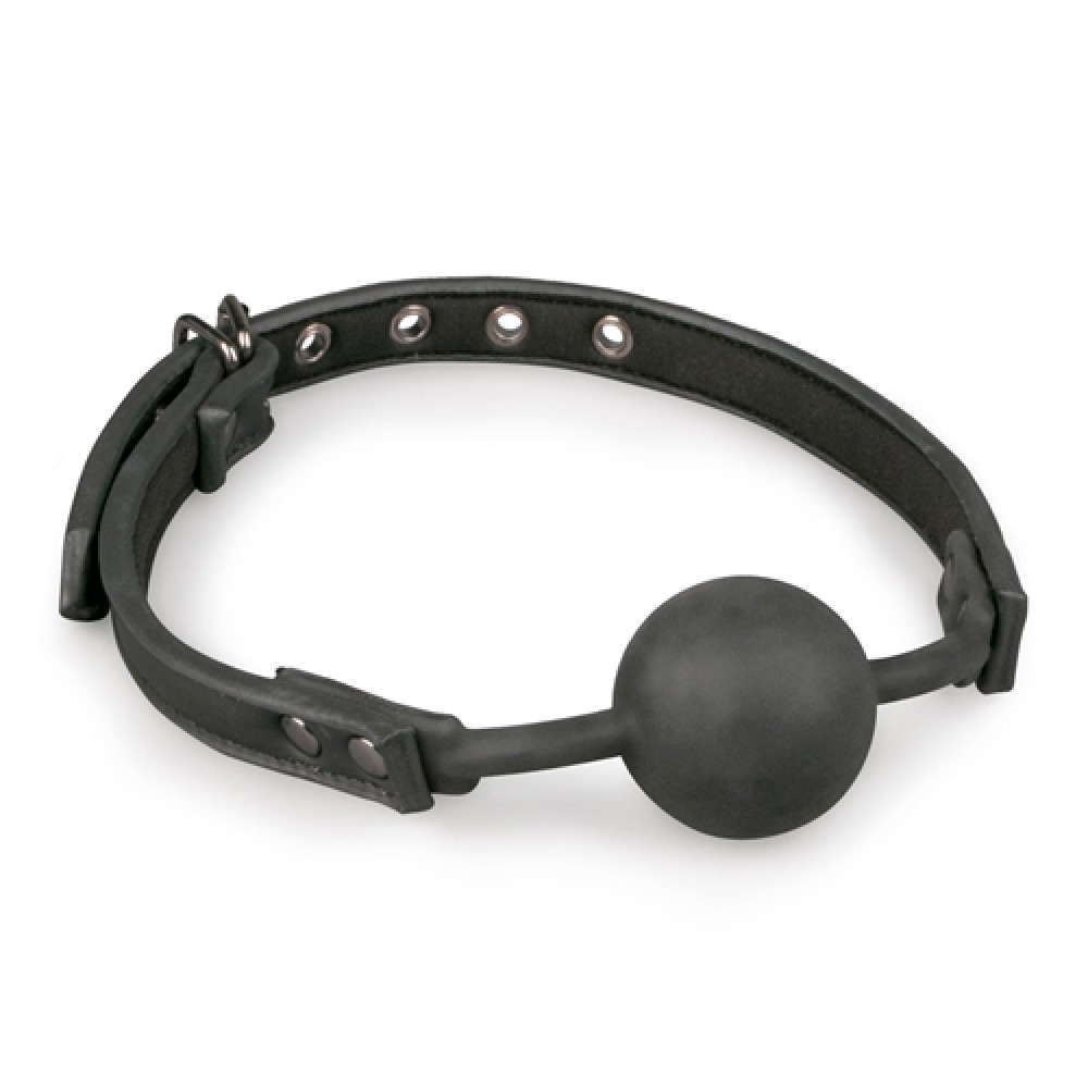Кляп&nbsp;Ball&nbsp;Gag&nbsp;With&nbsp;Silicone&nbsp;Ball&nbsp;EASYTOYS