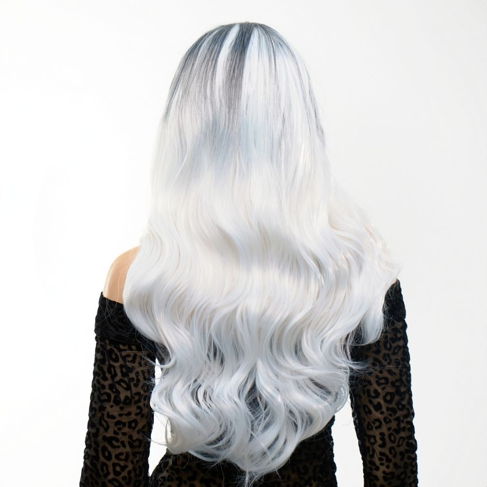 Парик длинный волнистый Fetish Hair балаяж блонд, 65 см