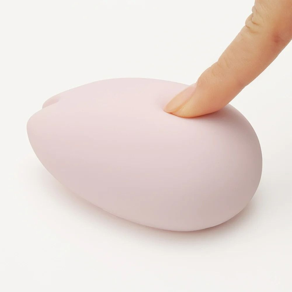 Вибратор для клитора Iroha Sakura v.2 , медицинский силикон, розовый