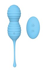 Вагинальные шарики с дистанционным пультом DREAM TOYS BEEHIVE BLUE