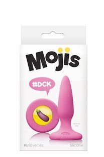 Анальний плаг NS Novelties MOJIS DCK PINK