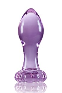 Стеклянная пробка NS Novelties CRYSTAL FLOWER PURPLE