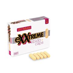 Капсули для підвищення лібідо для жінок eXXtreme, (ціна за 5 капсул в упаковці)