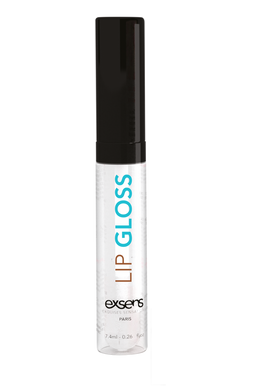 Блиск для оральних ласок EXSENS HOT KISS LIP GLOSS COCONUT 7,4ML