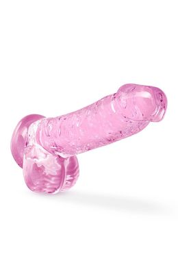 Фалоімітатор реалістичний на присосці Blush Naturally Yours рожевий, 15.2 х 2.5 см