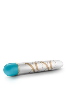 Вібратор Жіночий пальчик Blush Xoxo, біло-блакитний, 14.5 х 2.5 см