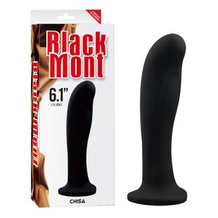 Фаллоимитатор Black Mont Heart Silicone