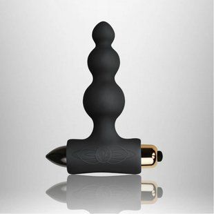 Анальний ланцюжок ROCKS-OFF-PETITE SENSATIONS bubbles BLACK