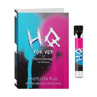 Духи HQ for her with PheroStrong для женщин 1 мл