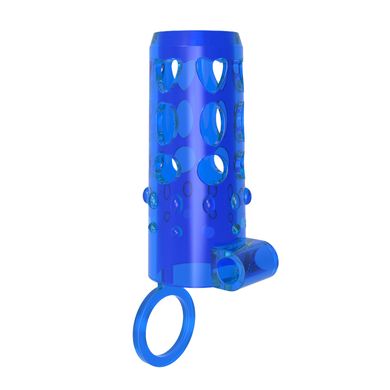 Насадка Chisa - Vibrating Sleeve Enhancer синяя