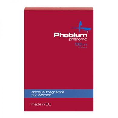 Духи з феромонами жіночі PHOBIUM Pheromo for women, 50 ml
