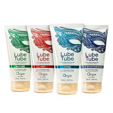 Экстра скользящая смазка на водной основе Orgie Lube Tube Xtra Moisturizing, 150 мл