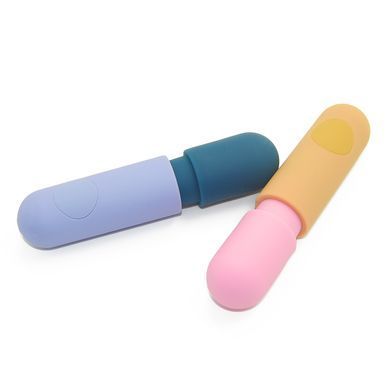 Міні-вібратор мікрофон Sweet Em, 10 режимів, синій, 11.8 х 2.6 см