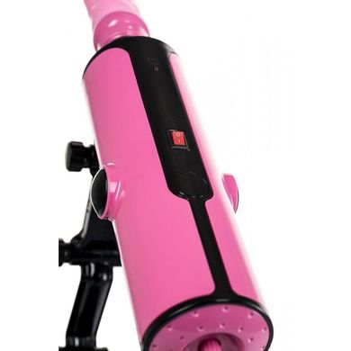 Секс-машина с фрикциями, подогревом и пультом управления Pink-Punk, ABS, розовый, 36 см