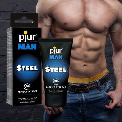 Стимулюючий гель для чоловіків Pjur Man Steell, 50 мл
