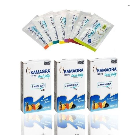 Збудник Камагра желе Kamagra Oral Jelly (7пак / уп)