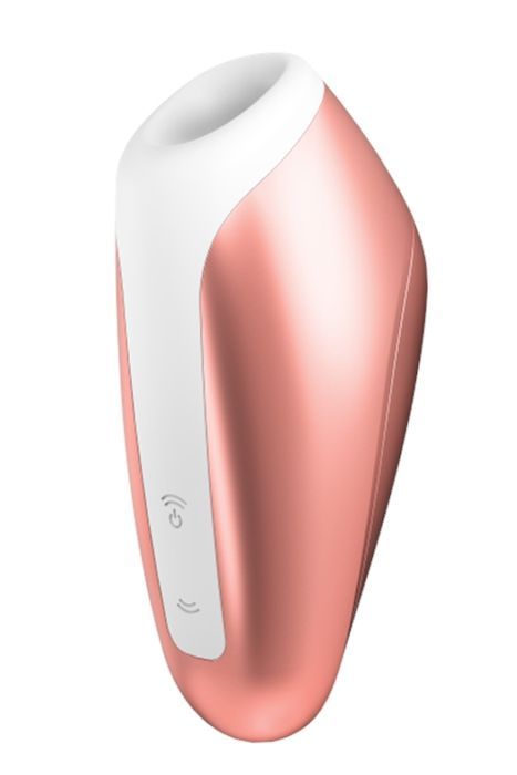 Безконтактний вакуумний стимулятор клітора Satisfyer Love Breeze кораловий