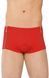 Труси-шорти із двома декоративними блискавками Soft Line Shorts 4500 червоні, M