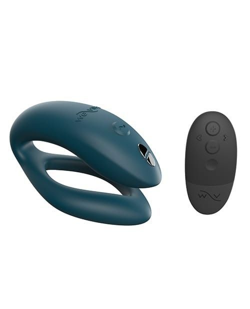 Парный Смарт-Вибратор WE-VIBE SYNC O VELVET зеленый