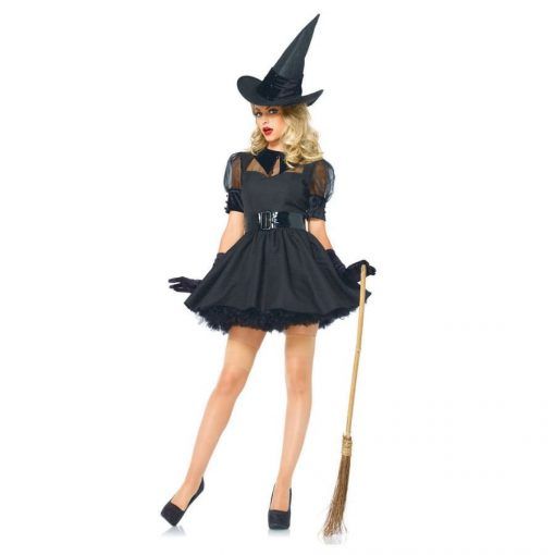 Костюм волшебной ведьмы Leg Avenue Bewitching Witch M