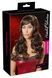 Парик Long Dark Brown Wig