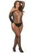 Комбинезон MAKE YOU MELT BODYSTOCKING PLUS SIZE