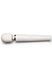 Вибратор микрофон Le Wand RECHARGEABLE MASSAGER, жемчужно-белый