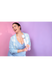 Вибратор микрофон Le Wand RECHARGEABLE MASSAGER, жемчужно-белый