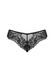 Трусики Maderris panties Obsessive черный, XS/S