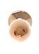 Анальная пробка с розовой розочкой Plug-Jewellery Red Gold PLUG ROSE- Pink