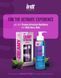 Лубрикант їстівний з ароматом ожини Intt SLIDE BERRY SLIDE! на водній основі, 100 мл
