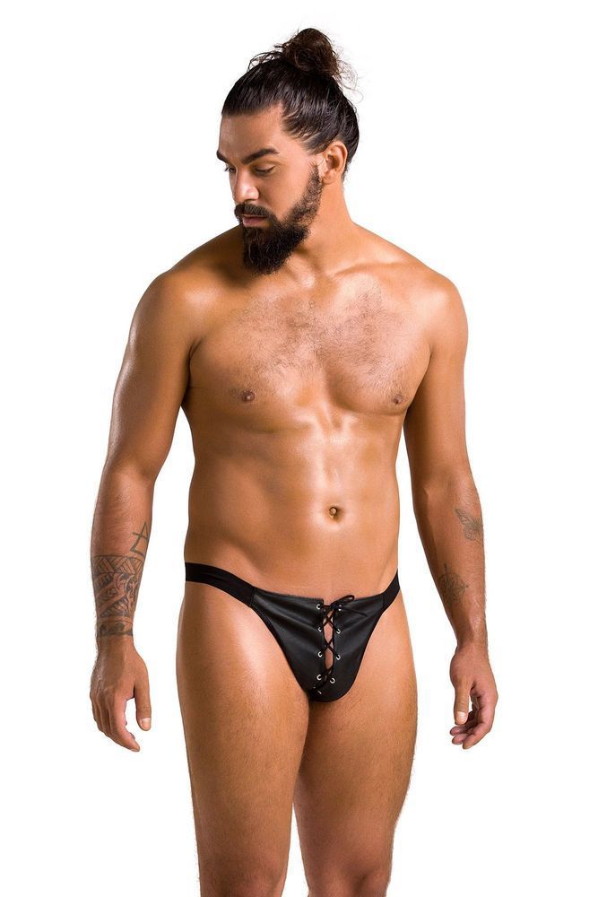 Трусы мужские Passion 044 OPEN BEN black XXL/XXXL