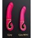 Вибратор нереалистичный Gjay Gvibe, розовый, 22 см х 3.7 см
