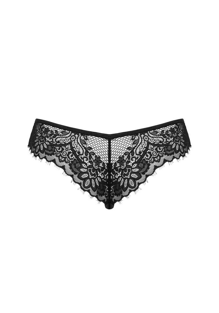 Трусики Maderris panties Obsessive черный, XS/S