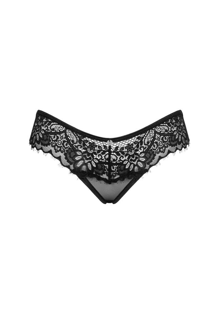Трусики Maderris panties Obsessive черный, XS/S