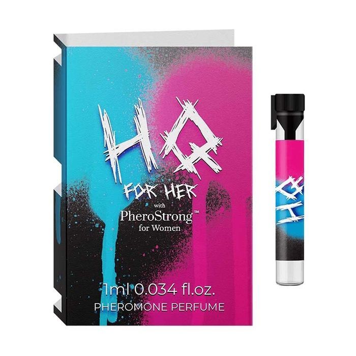 Духи HQ for her with PheroStrong для женщин 1 мл