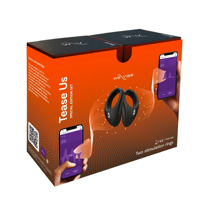 Набор We-Vibe Tease Us Bond + Bond Black