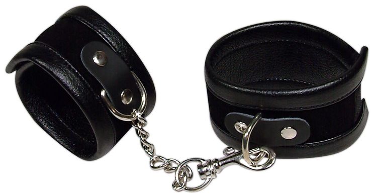 Наручники Handcuffs black Bad Kitty