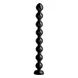 Анальные шарики гигантские Hosed, черные, 50х5 см