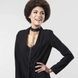 Чокер Bijoux Indiscrets MAZE - Wide Chocker Black