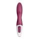 Двойной смарт вибратор с функцией нагрева Satisfyer Heated Affair Connect App розовый