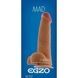 Фалоімітатор реалістичний із мошонкою EGZO MAD Ciberskin Impassioned Lover на присосці